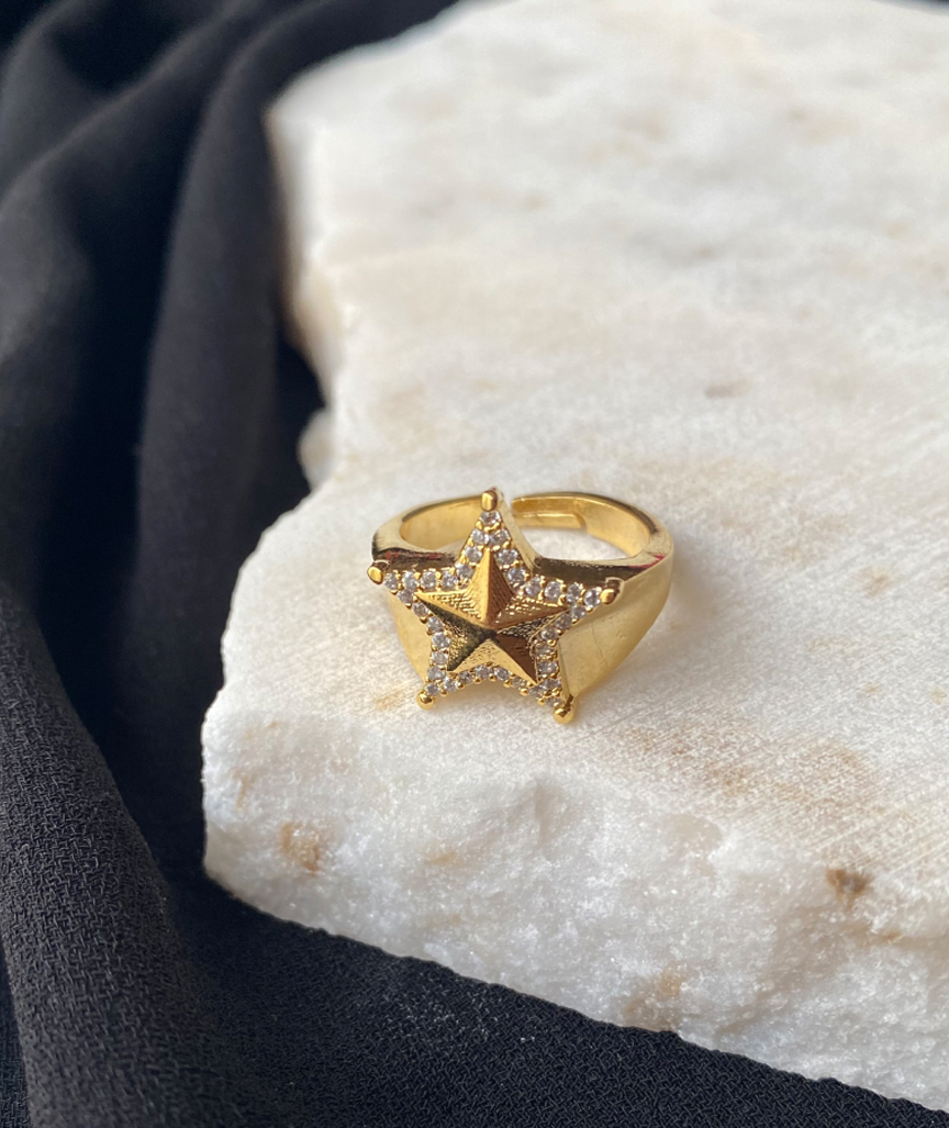 Aden Star Ring