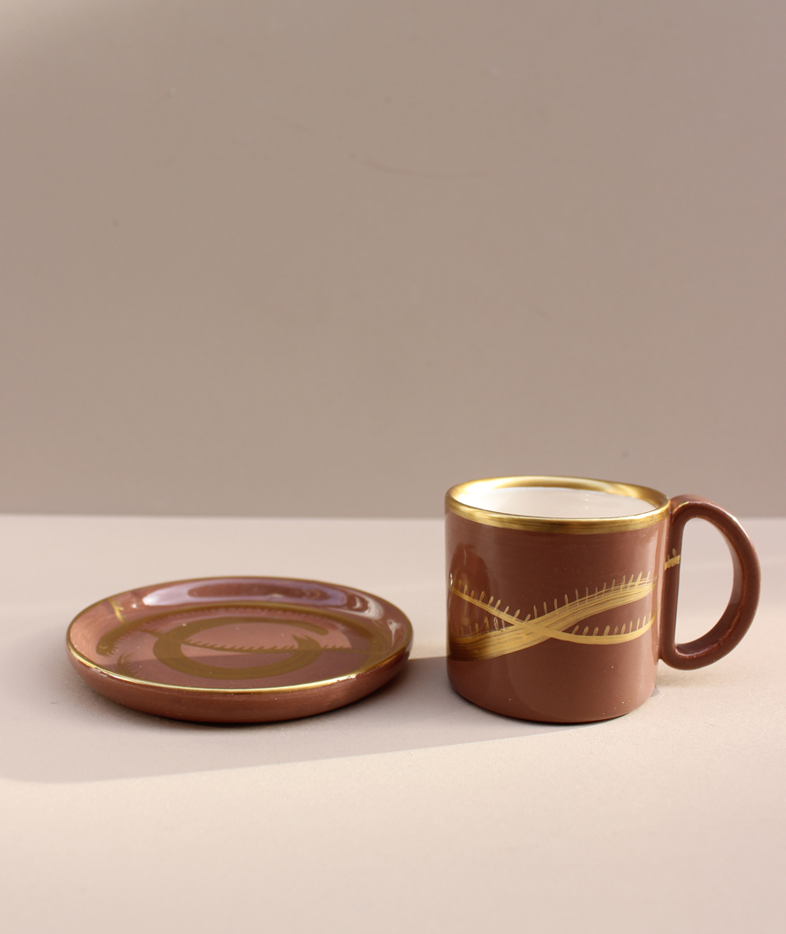Ceramic And Espresso Set