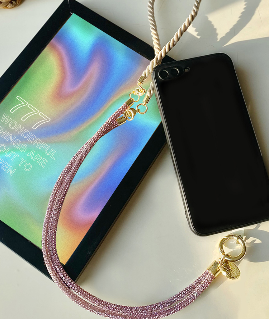 Phone Hand Long Chain Compatible with Any Case