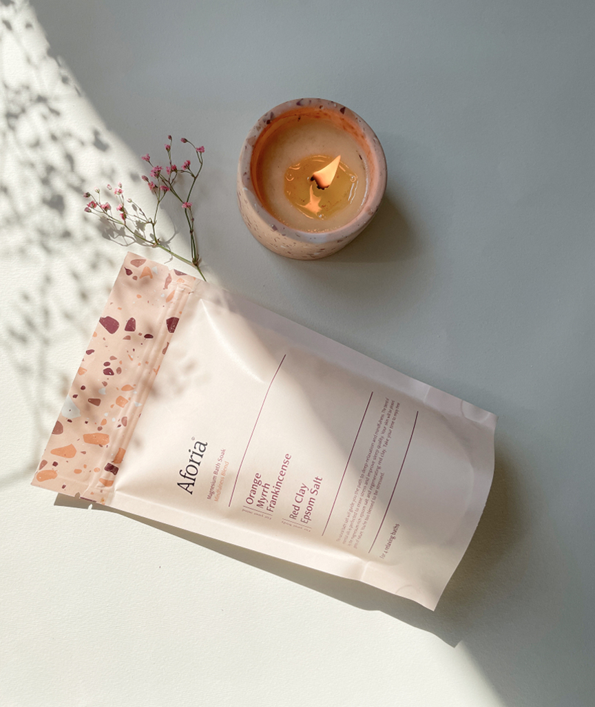 Magnesium-Badesalz Mindfulness