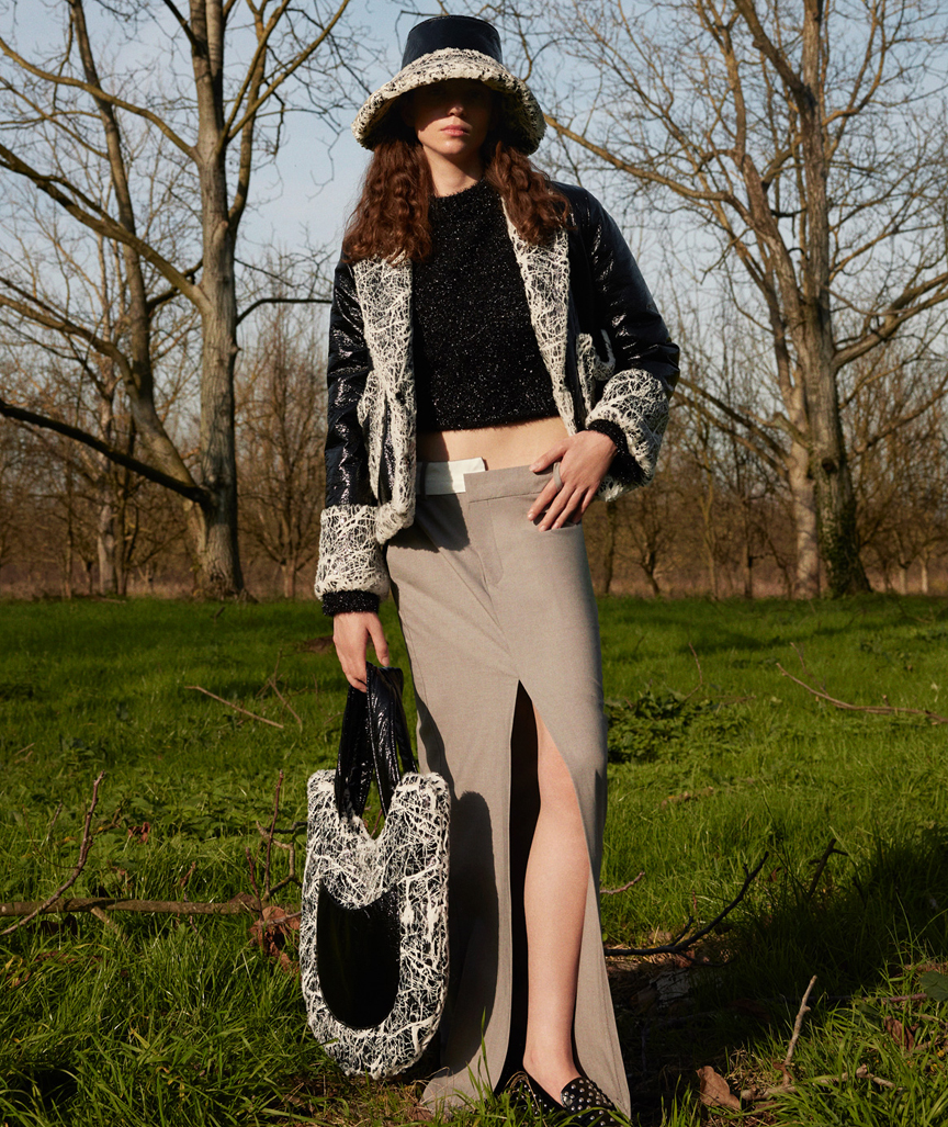 Moon Child Biker Jacket