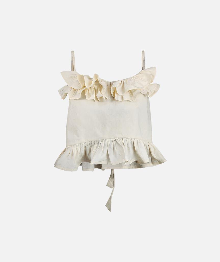 Hayat Ruffle Top