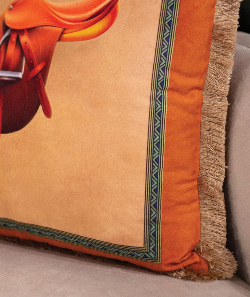 Western Kissenhülle