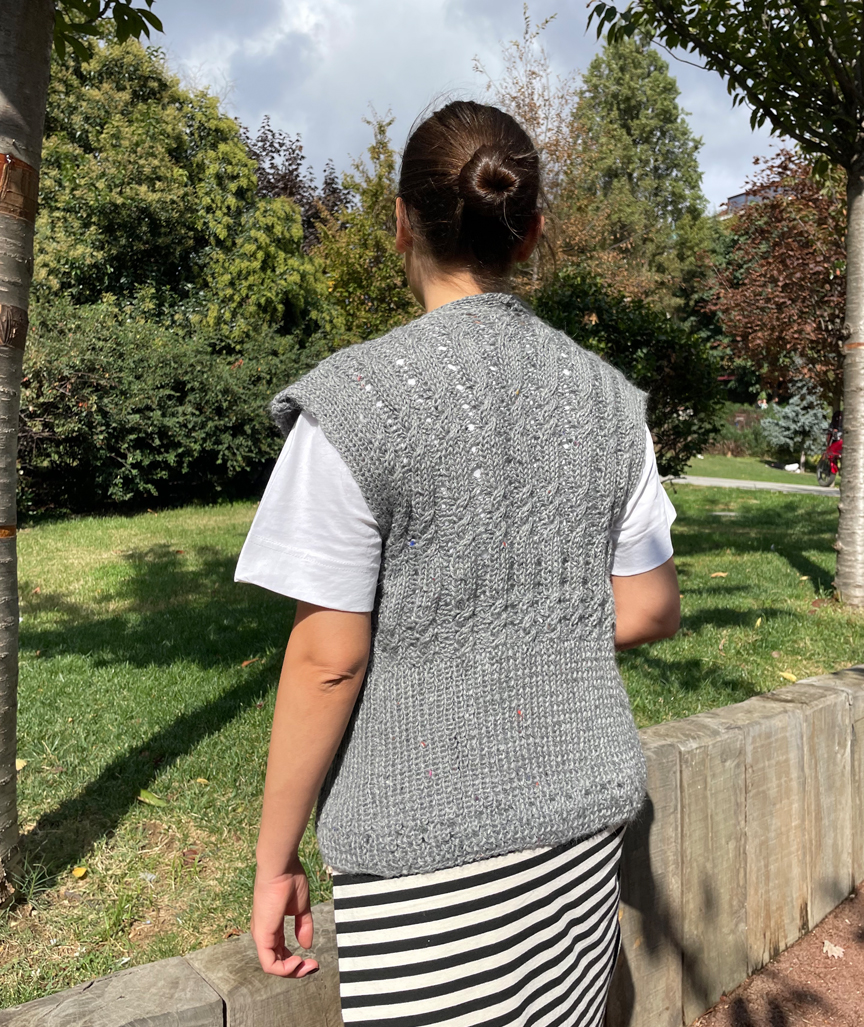 Anne Bonny Strickjacke