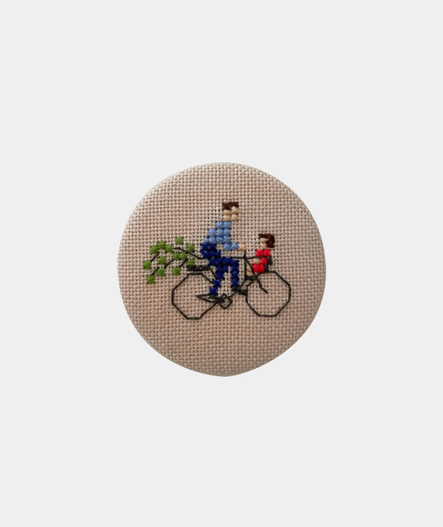 'Family On The Bike' Abzeichen