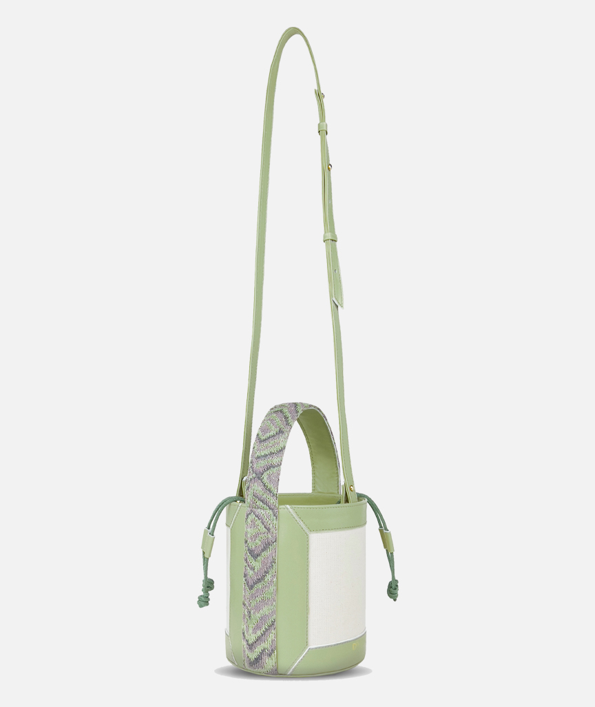 Lena Bucket Bag Green
