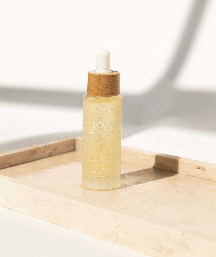 Natürliches Feuchtigkeitsserum