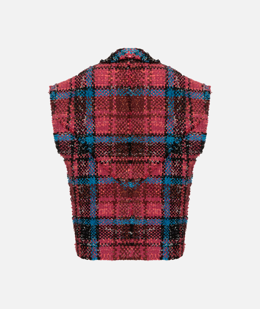 Tweed Vest