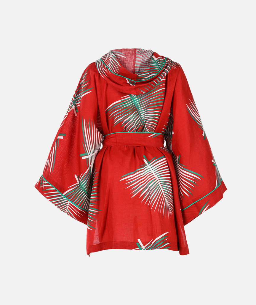 Purity Kimono mit Kapuze