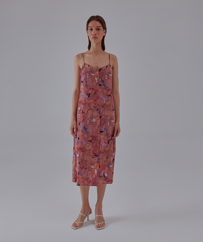 Pura Kleid mit Granda Muster