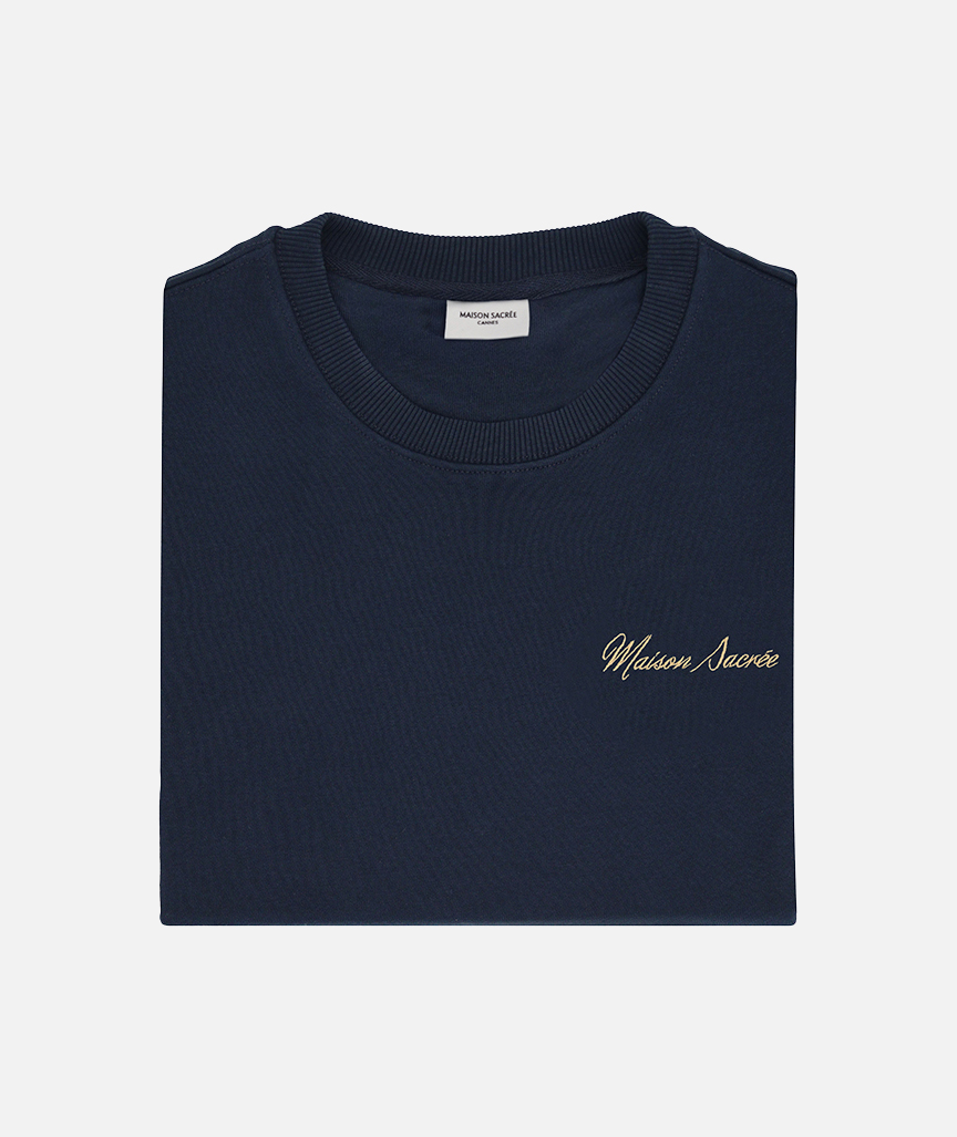 Maison Sacrée Basic Sweatshirt