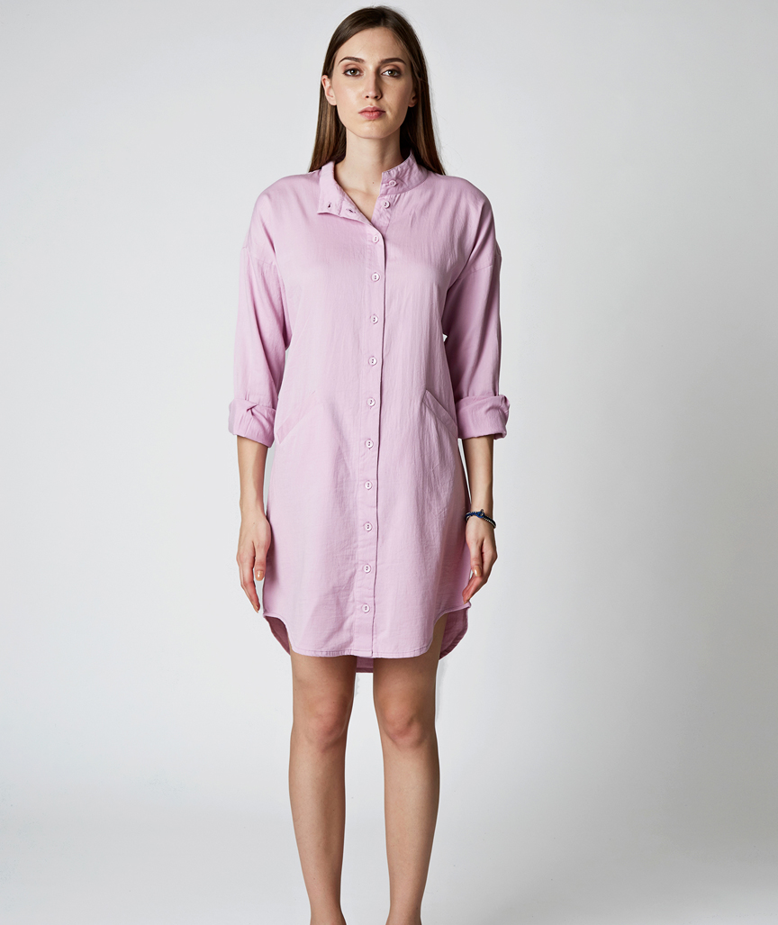Leda Shirt Dress 