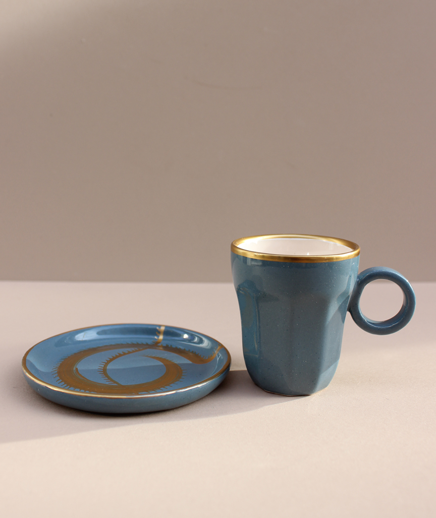 Espressotasse aus Keramik Set 2