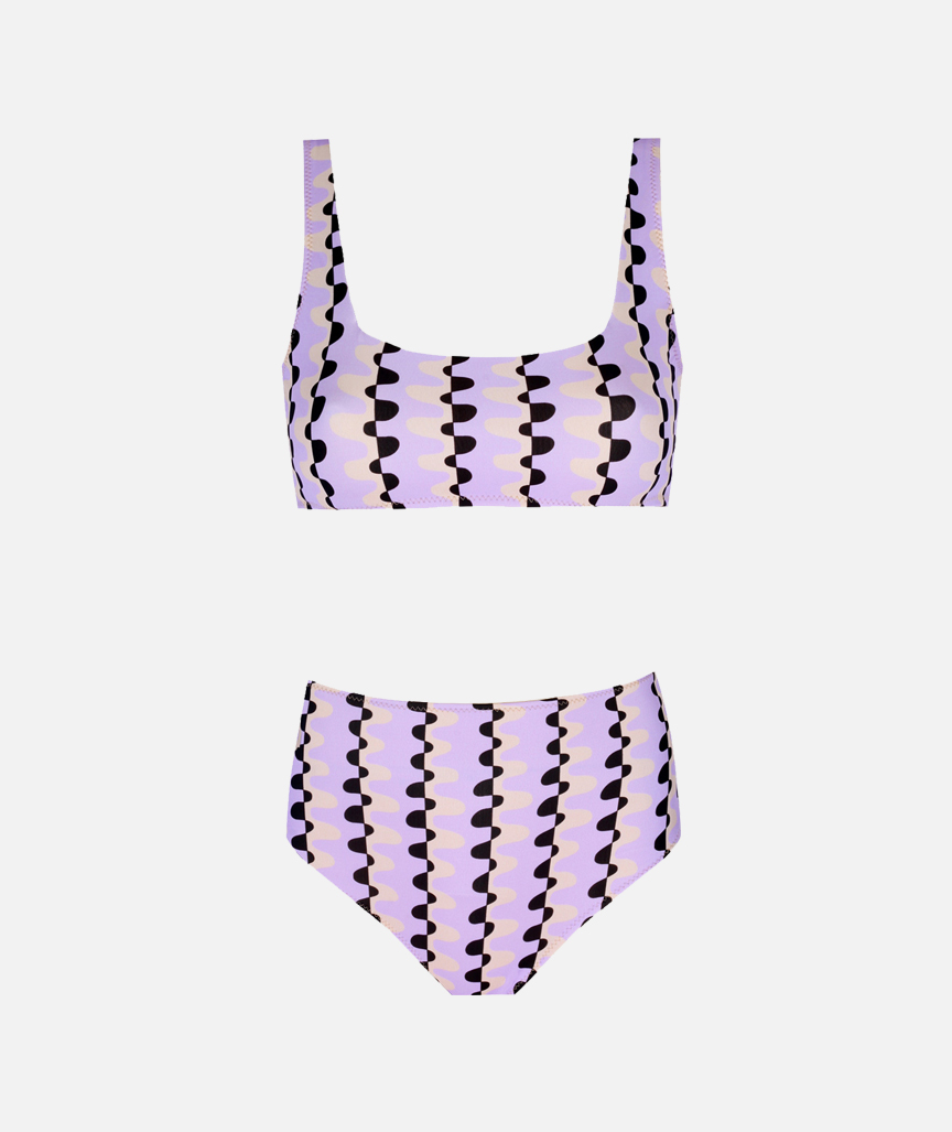 Sonic Adventure Printed Bikini Bottom