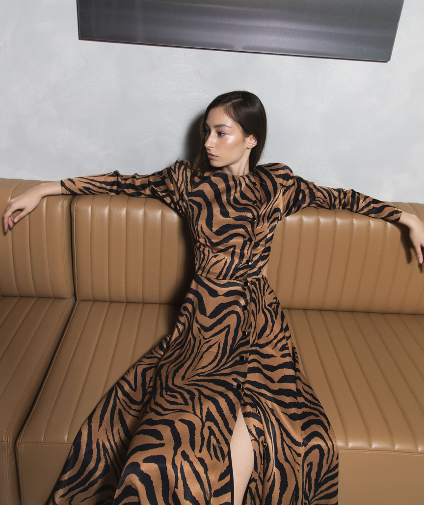 The Cheshire Cat Kleid