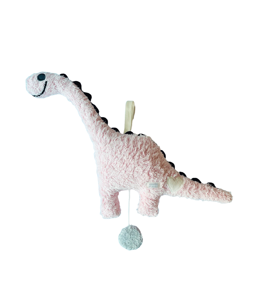 Dino music box Happylongneck