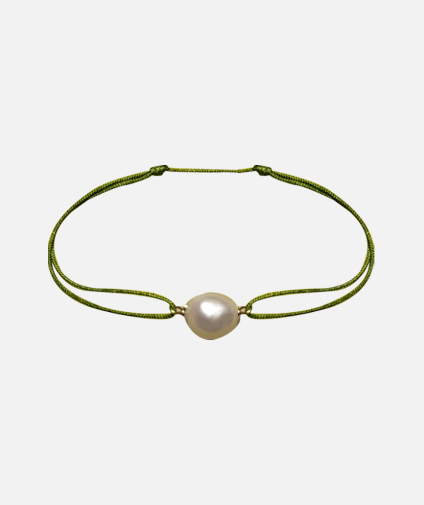 2-2 Träne von Mikail - Süßwasserperlenarmband