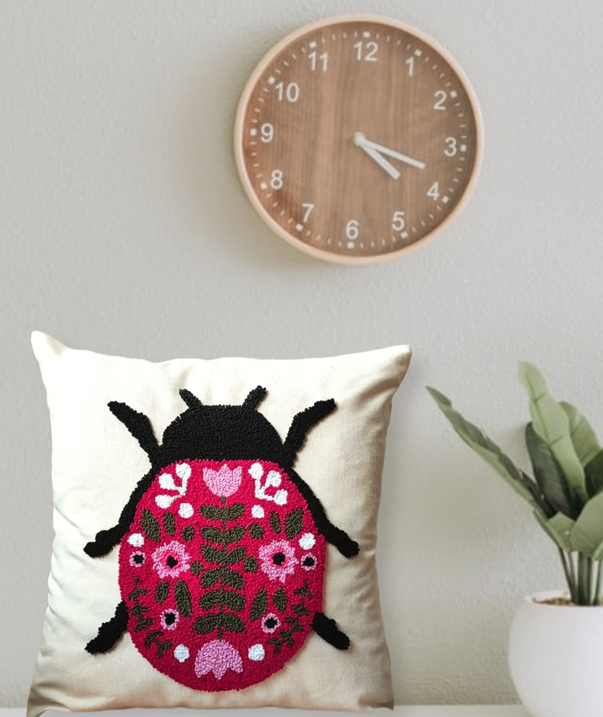 Gregor Punch Needle Stickerei Kissenbezug