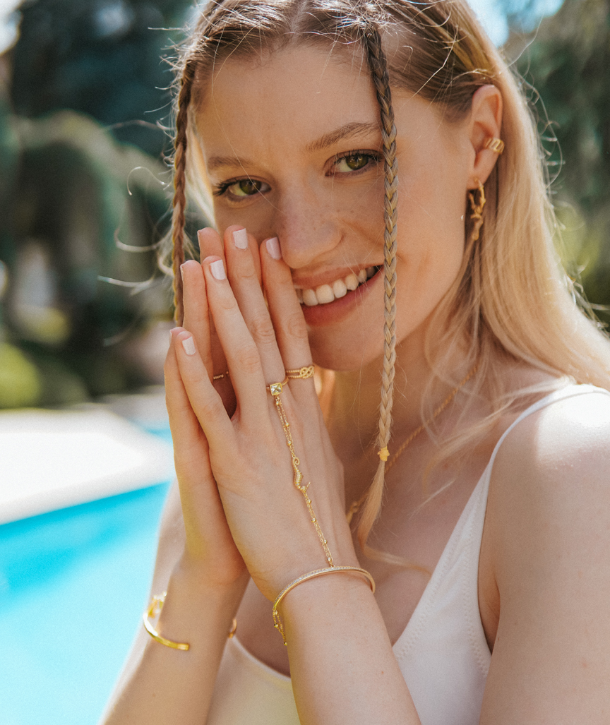 Seepferdchen Creolen