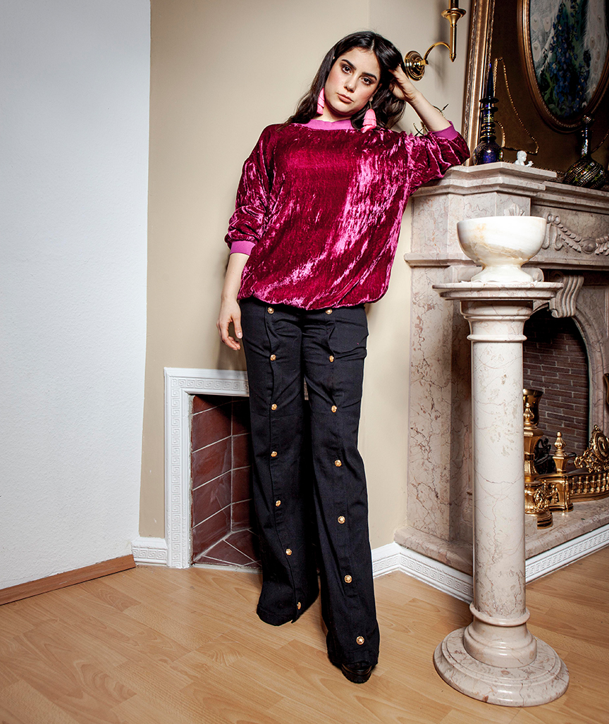 AMINAH Pullover