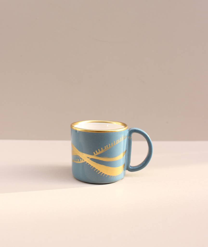 Ceramic And Espresso Set