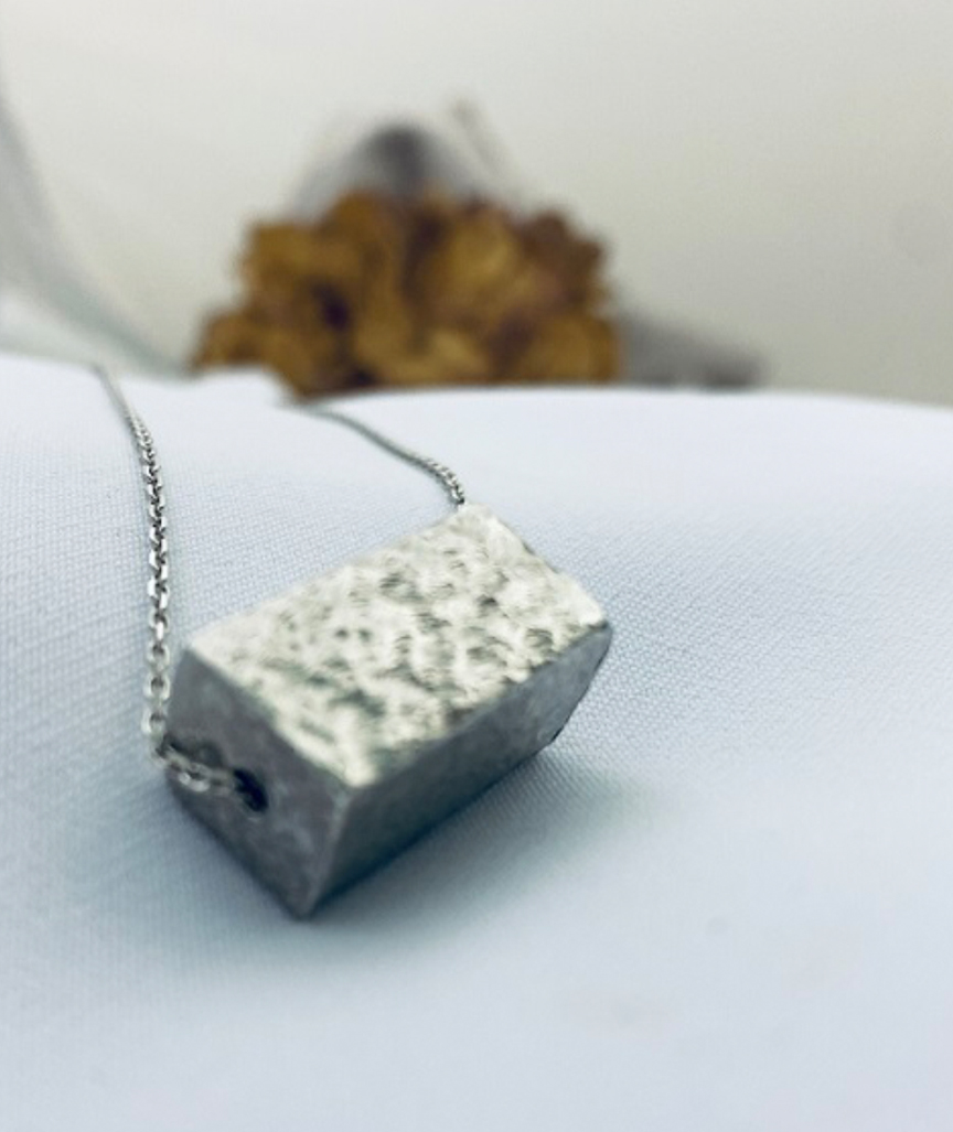 mymigmakette Oblong Kette Silber