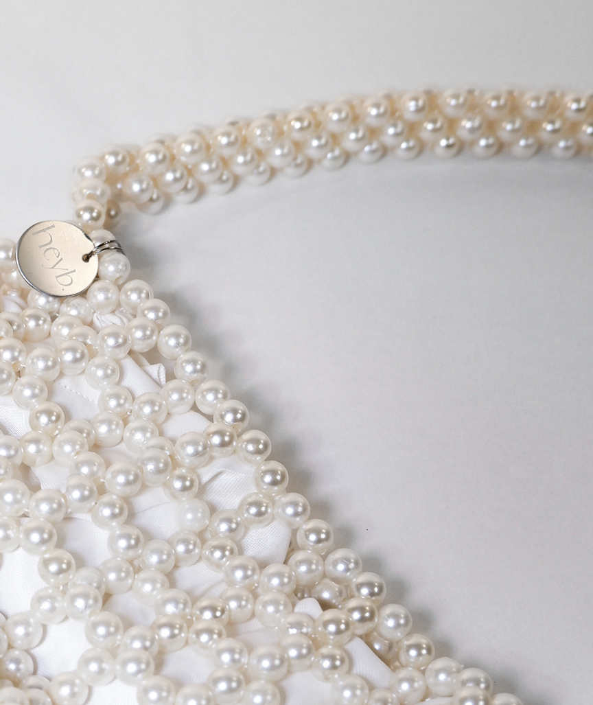 White Pearl Tasche 