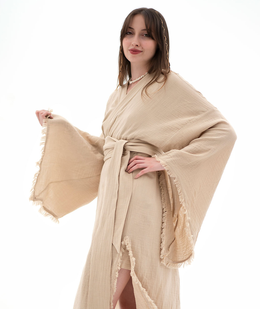 Nomad Kimono Long