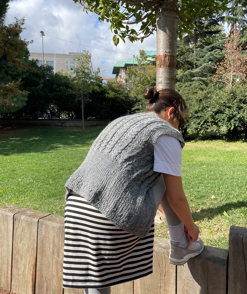 Anne Bonny Strickjacke