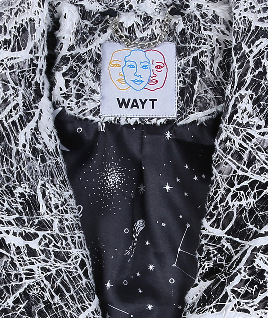 Moon Child Biker Jacket