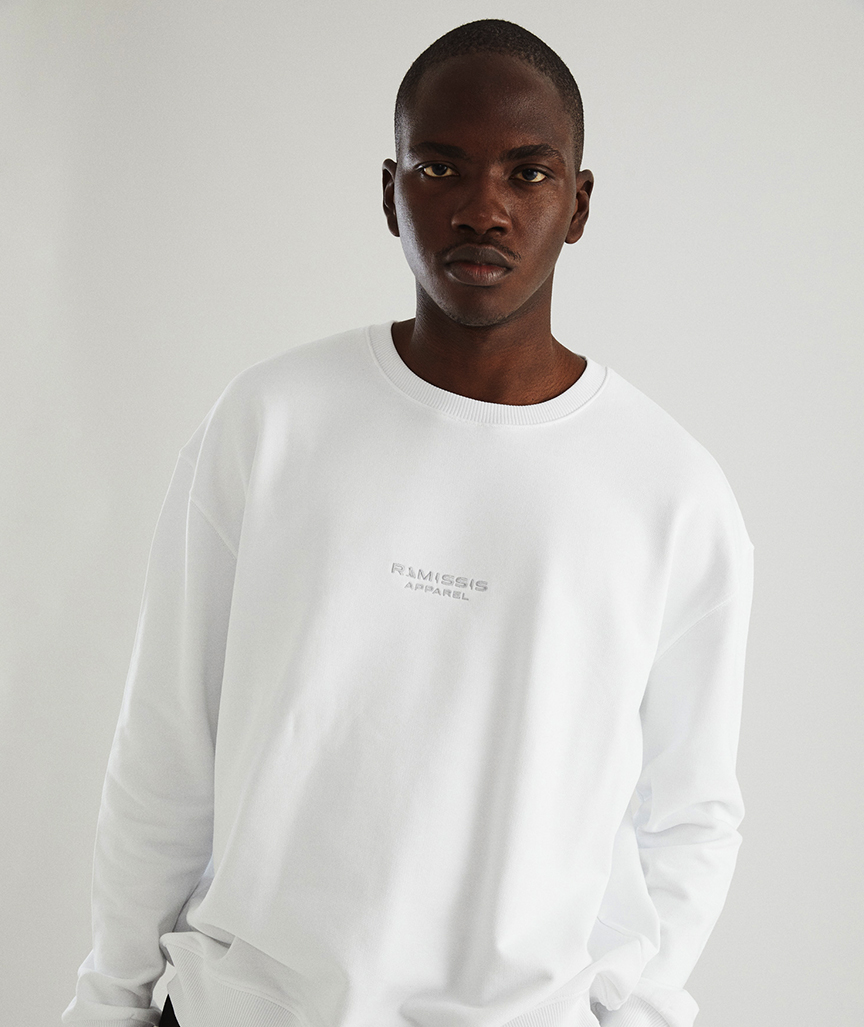 Sweatshirt White