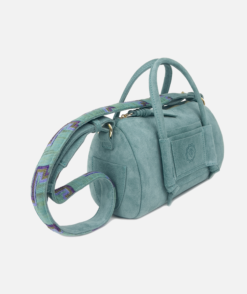 Tethy Petite Turquoise Bag