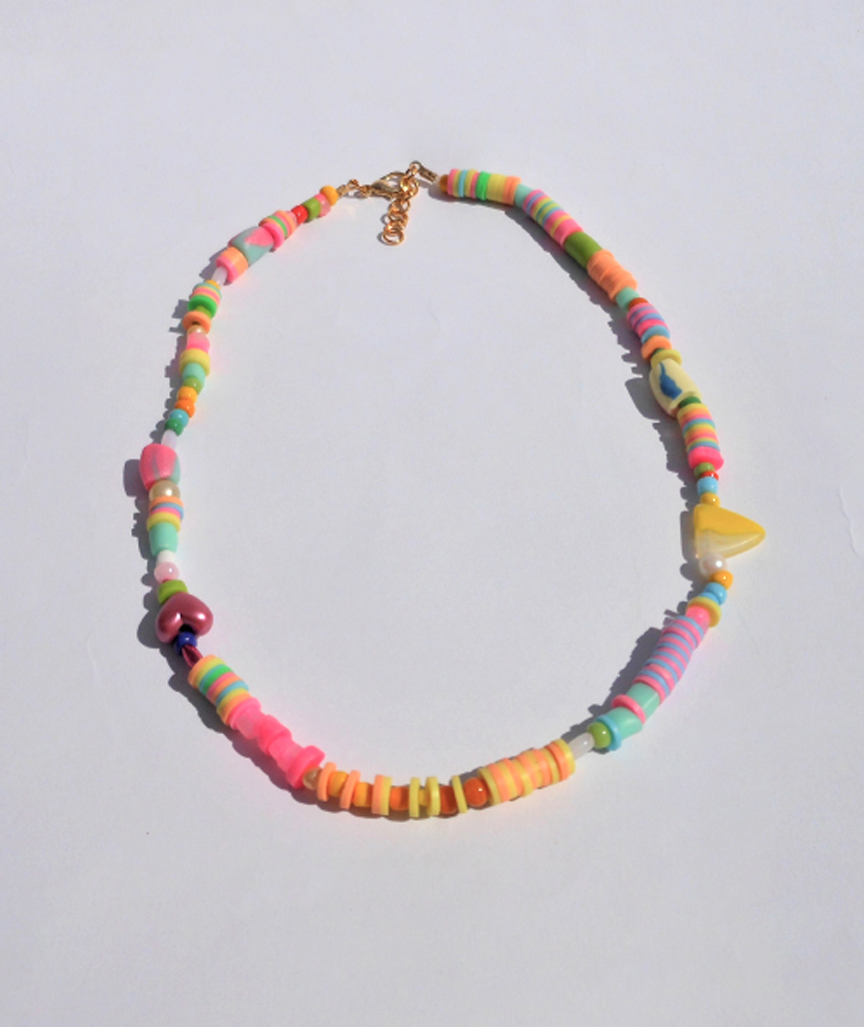 Bunte Halskette 