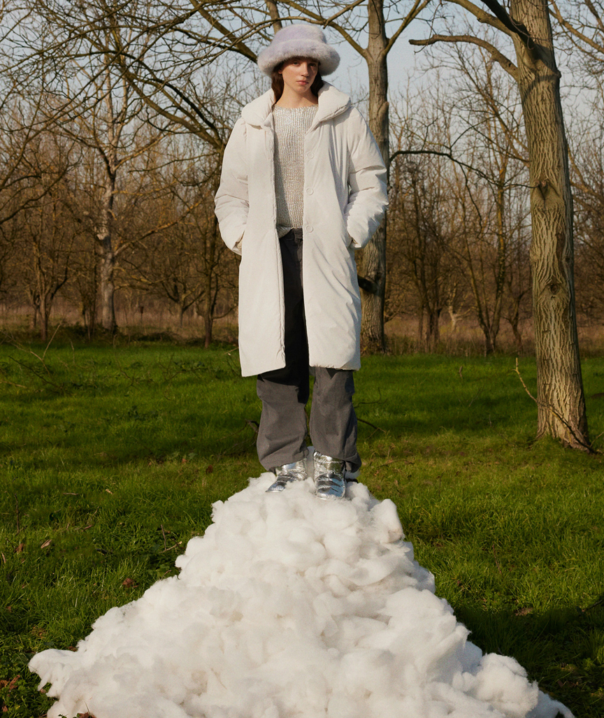 Cloud Puffer Coat