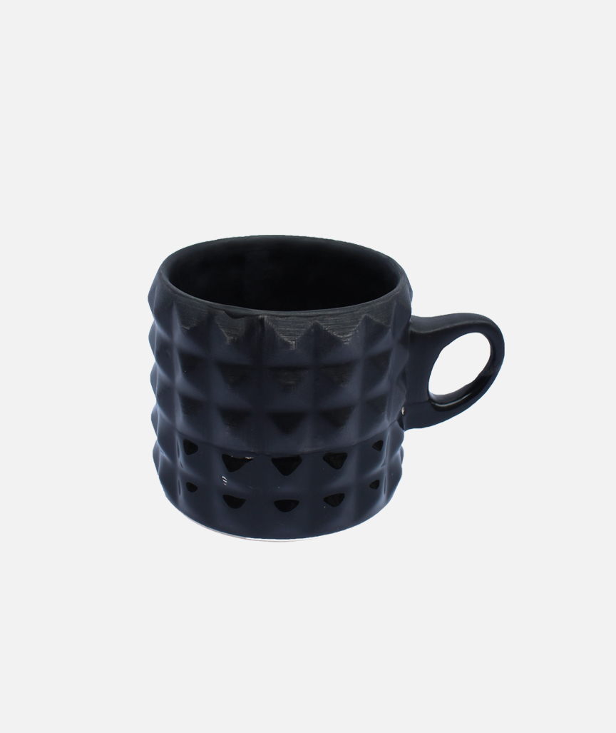 Geometric Mug With Handle
