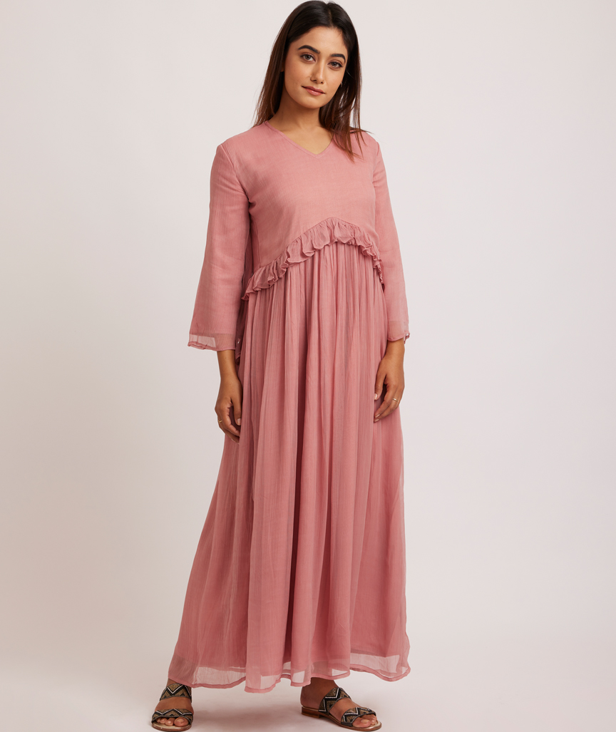 Elya Chiffon Dress 