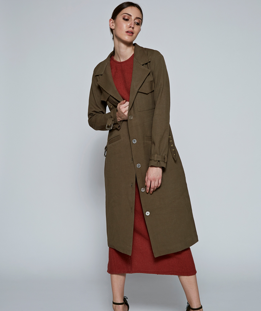 Halah Trenchcoat