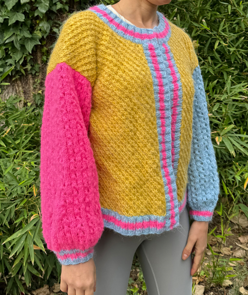  Flower Child Cardigan