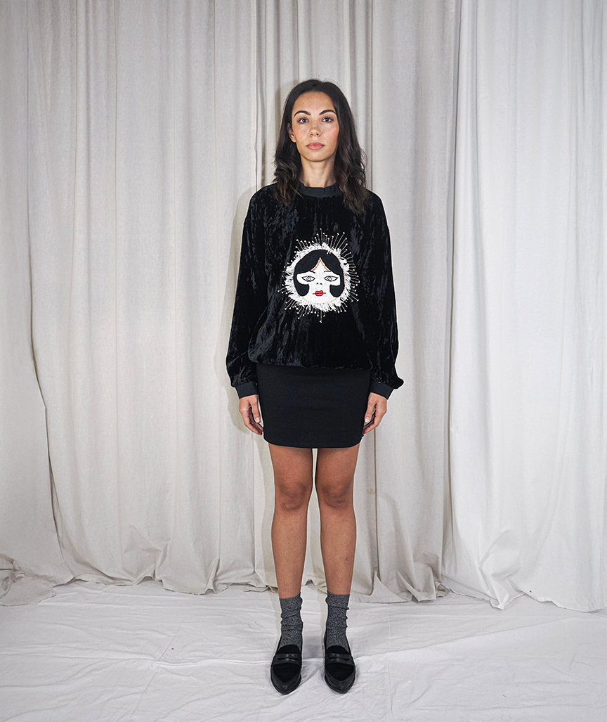 AMINAH Pullover