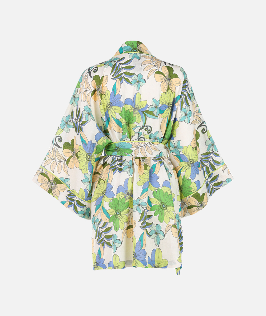 Bloom Kimono