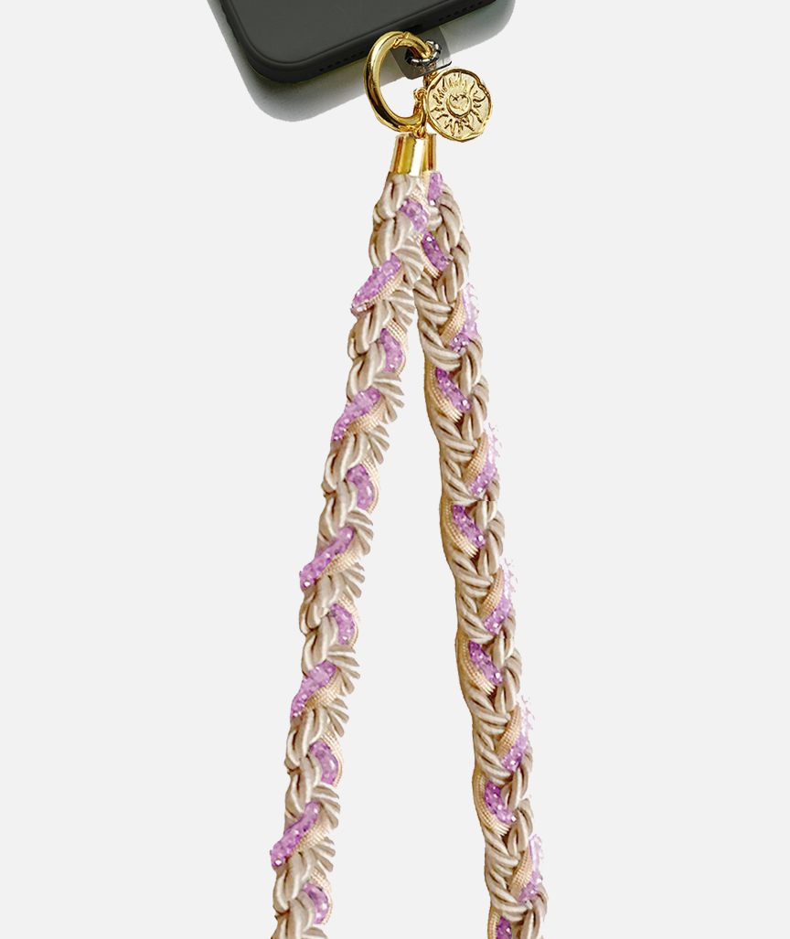 Braid Phone Chain Compatible with Any Case