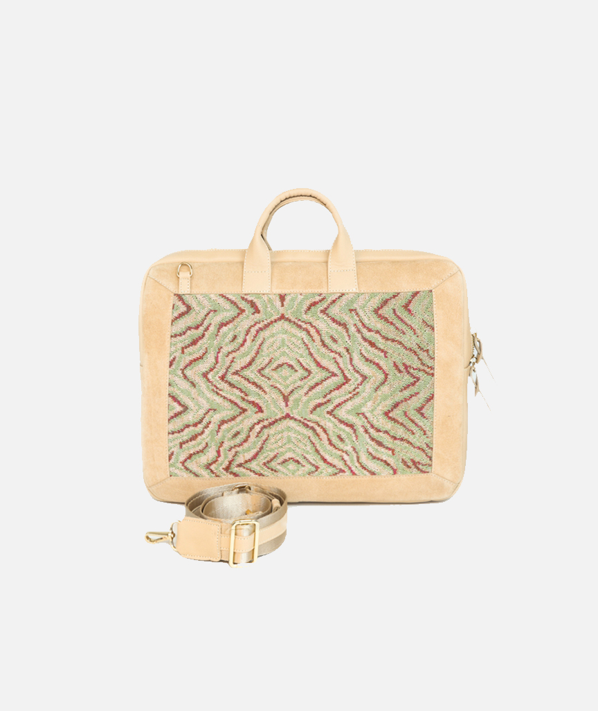 Rheme Handtasche Ecru