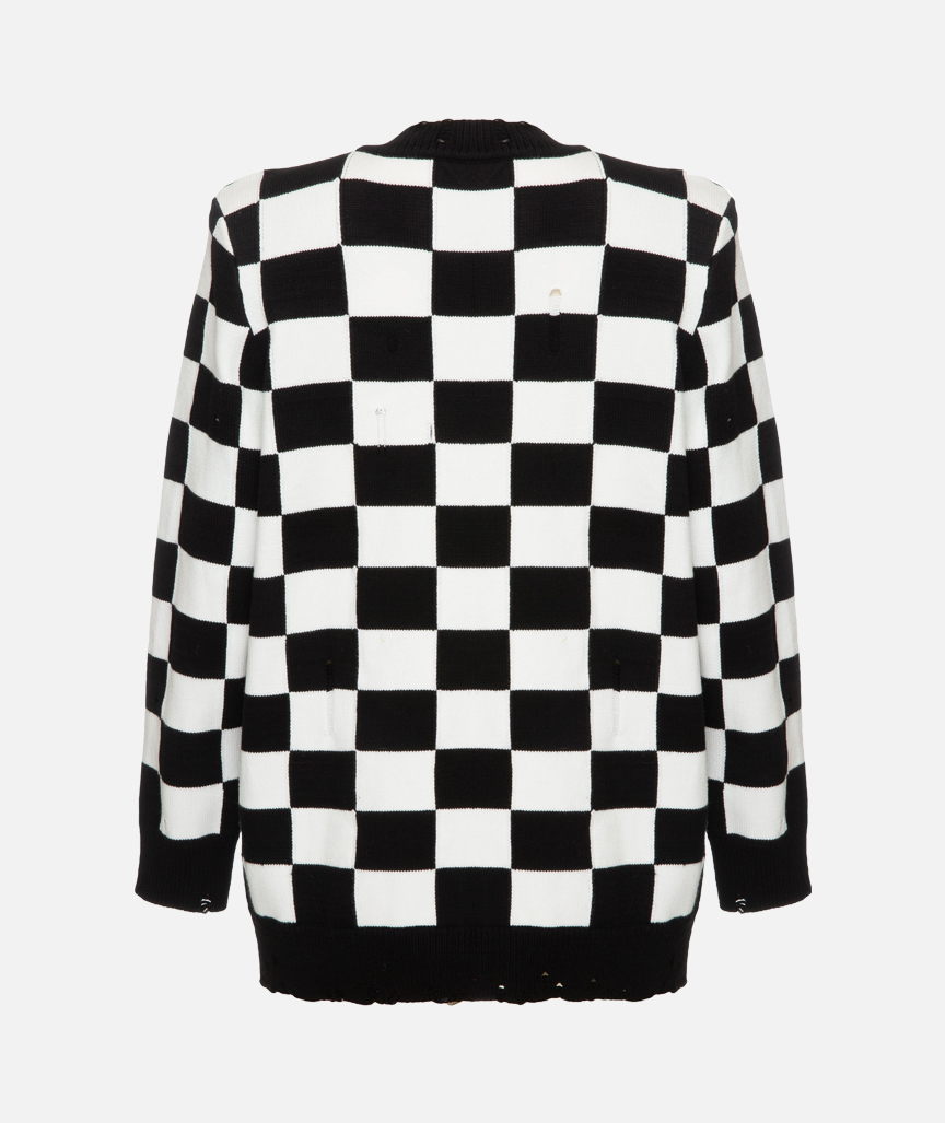 5 Uhr Tee Strickjacke