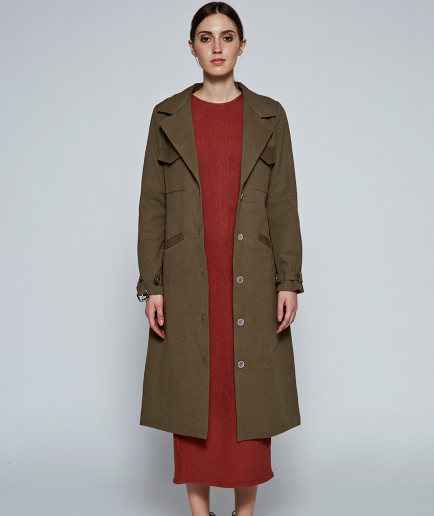 Halah Trenchcoat