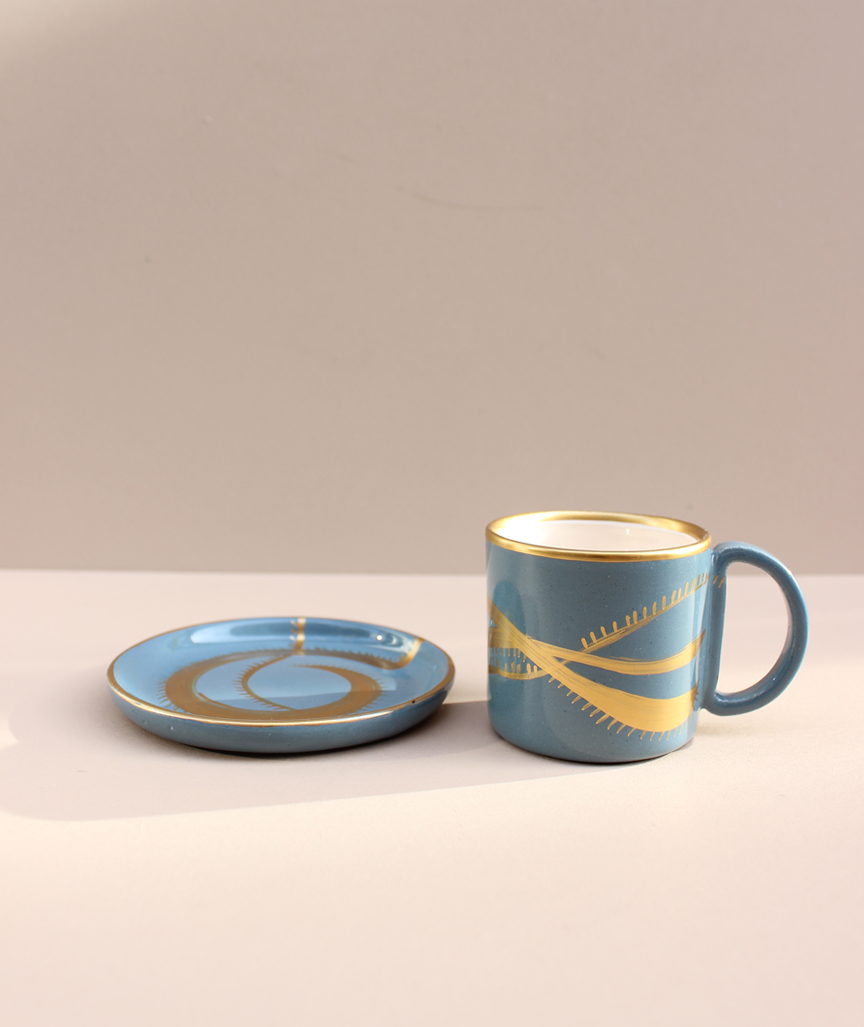 Ceramic And Espresso Set