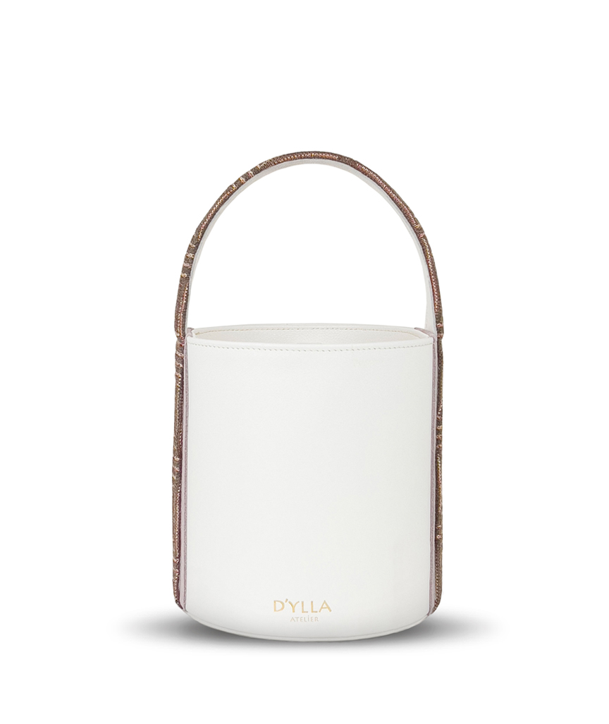 Lena Bucket Bag Orchid