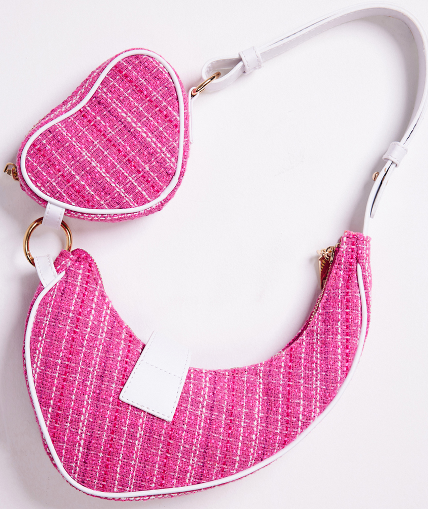 Cuore Rosa Bag