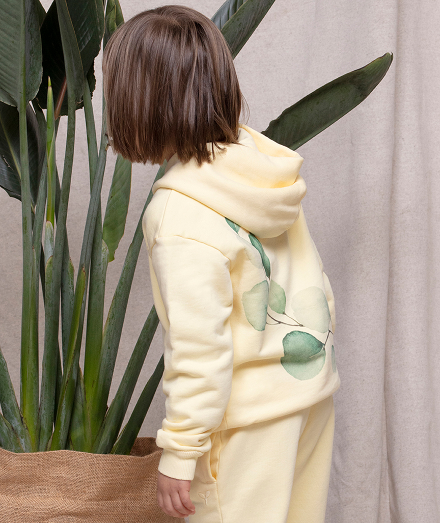 Breathe Kids Sweatshirt Yellow