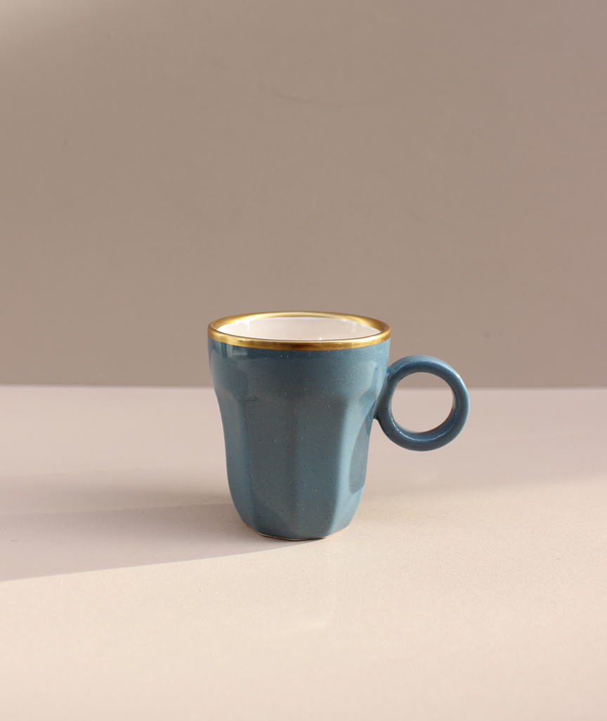 Espressotasse aus Keramik Set 2