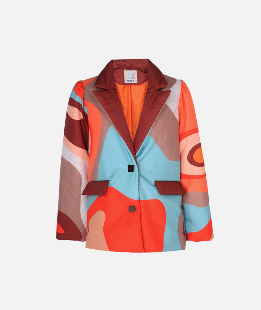 Mars Puffer Coat